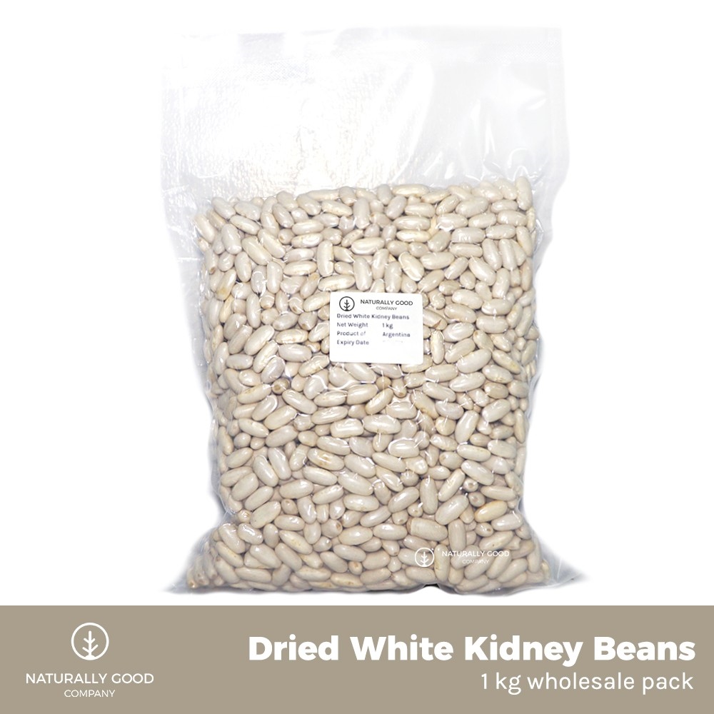 Dried White Kidney Beans (1 kg wholesale pack) Lazada PH