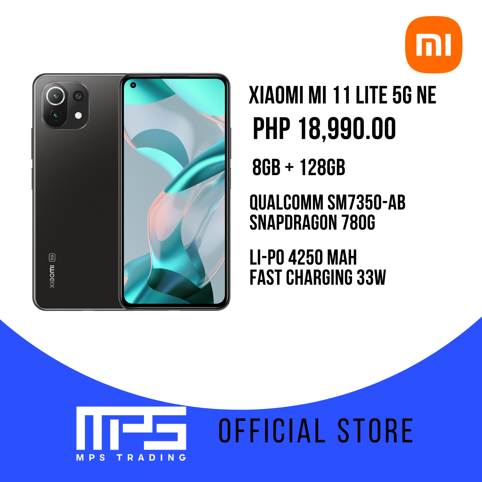 xiaomi 11 lite 5g ne lazada