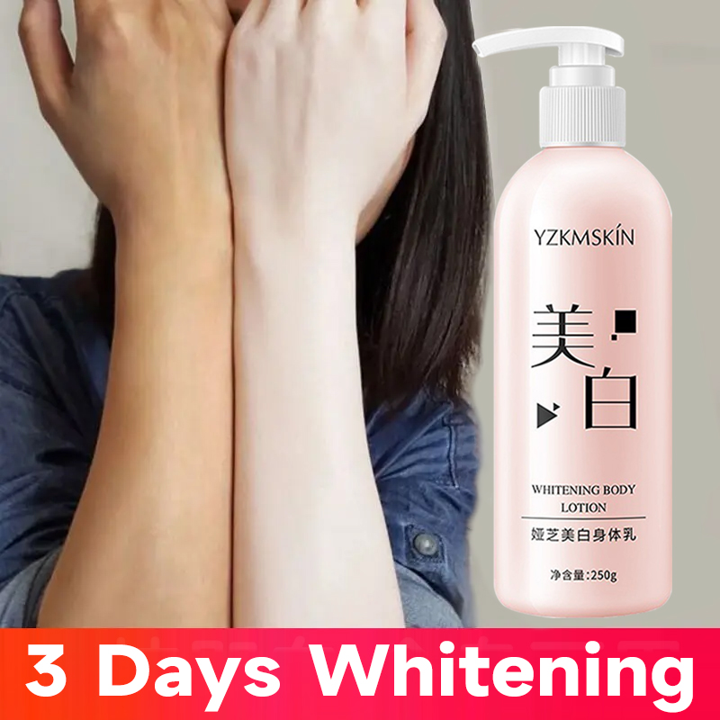 Whitening Body Lotion Effective Just 3 Days Permanent Whitening 250ml