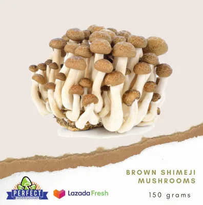 PM 150g Brown Shimeji Mushrooms