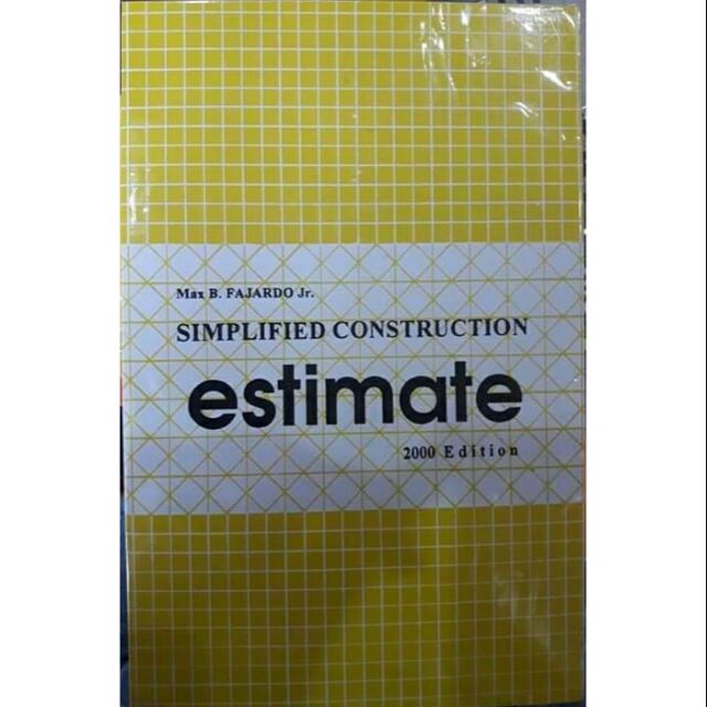 CONSTRUCTION ESTIMATE(fajardo) Lazada PH