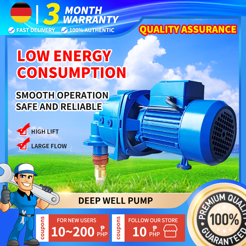 Deepwell Pump 1HP2HP Electrical Pump Booster Pump Jetmatic Pump