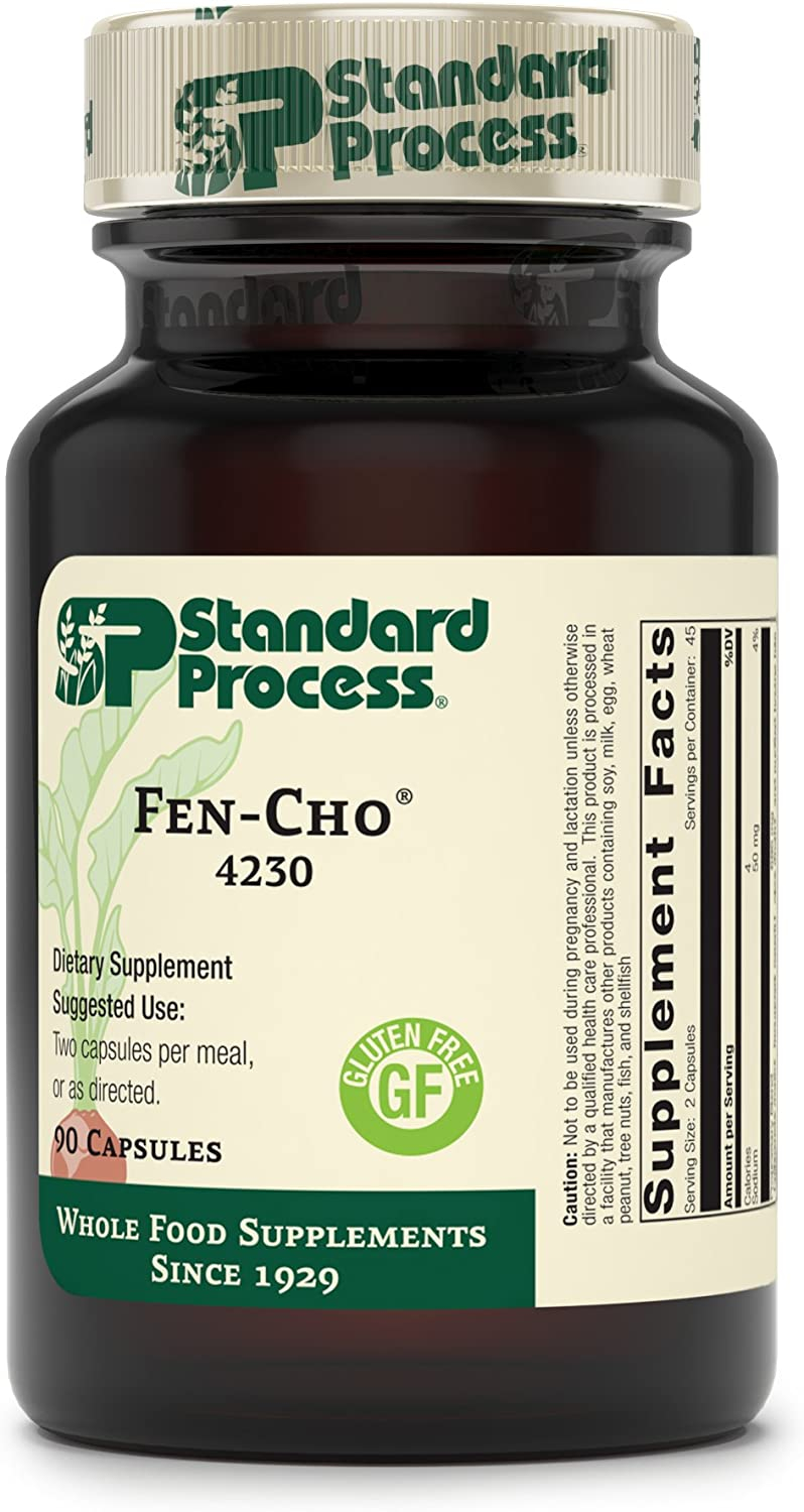 Standard Process Inc. Standard Process FenCho Whole Food Bowel and Digestive Health with