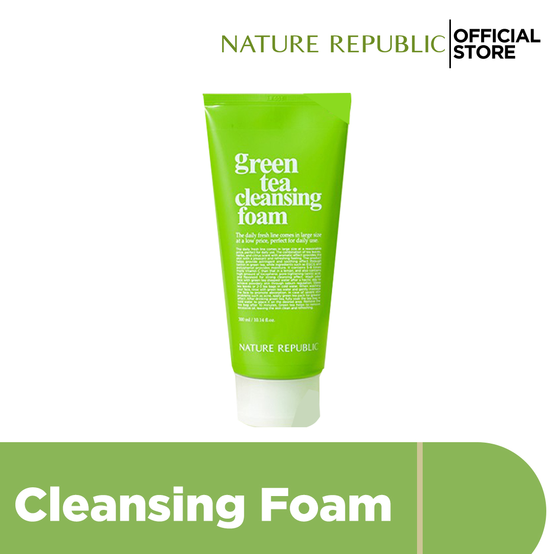nature republic facial foam