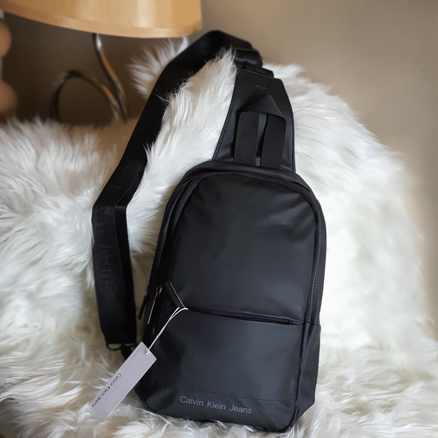 calvin klein fragrance backpack