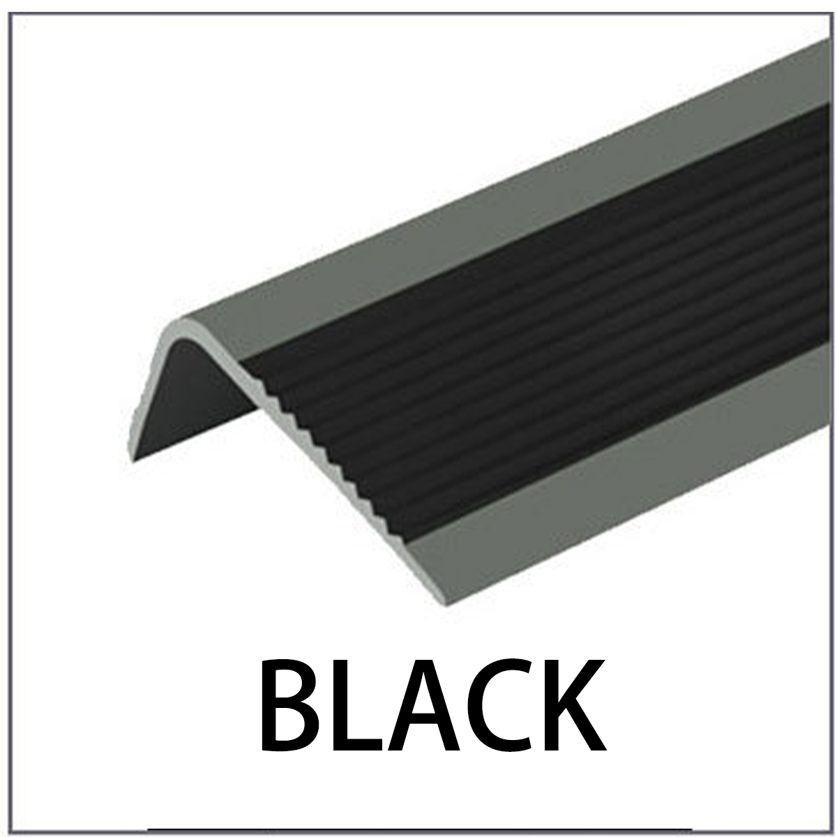 24ft/8ft per/pc Stair Rubber Nosing 8ft Anti Slip Strip No More Nails For adhesives Lazada PH