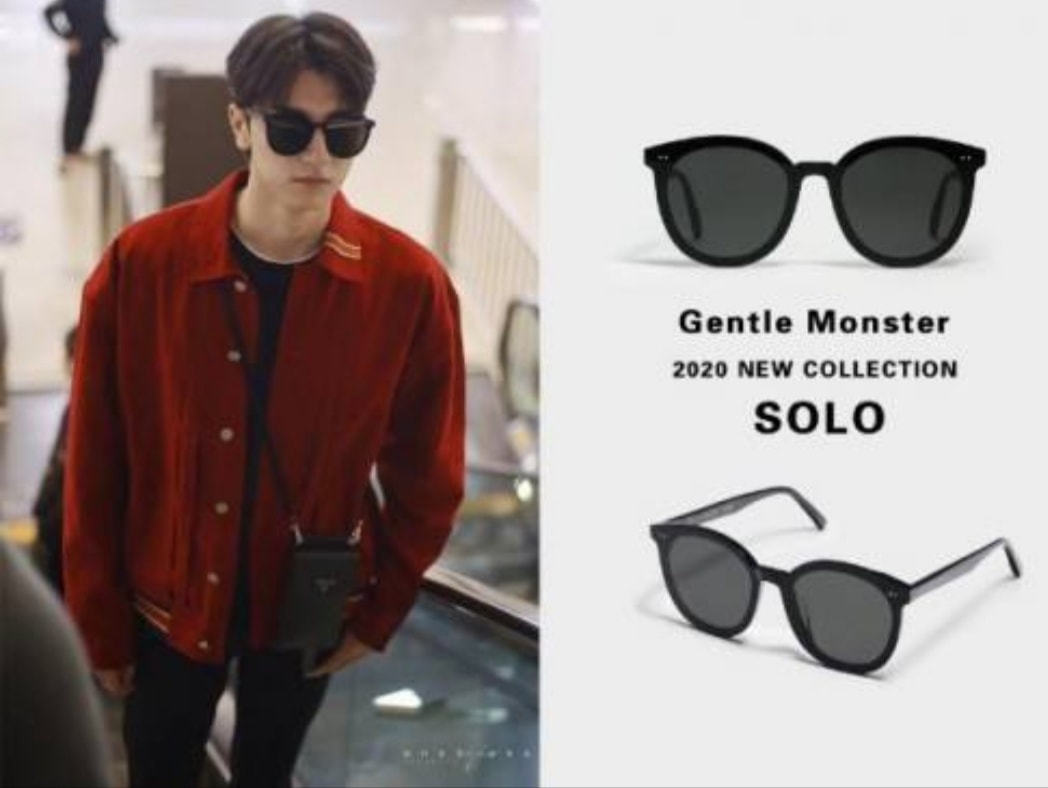 gentle monster sunglasses solo