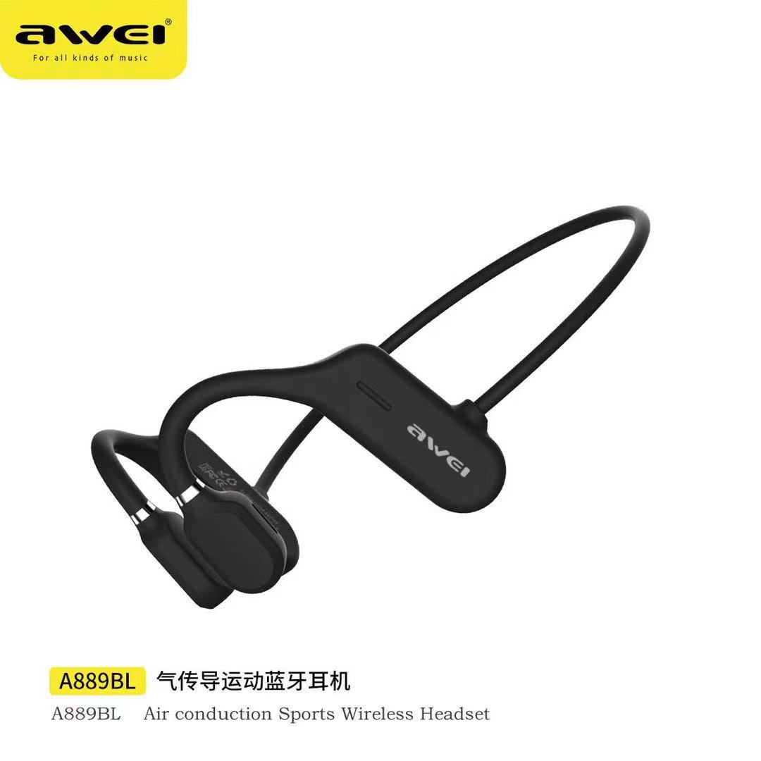 awei air conduction earphone