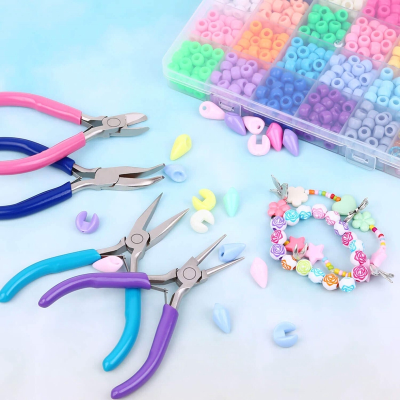 4-pcs-jewelry-making-tools-kit-jewelry-pliers-with-needle-nose-pliers