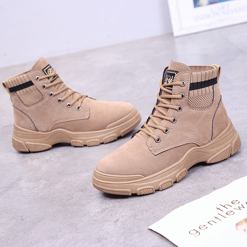 high cut lace up martin boots