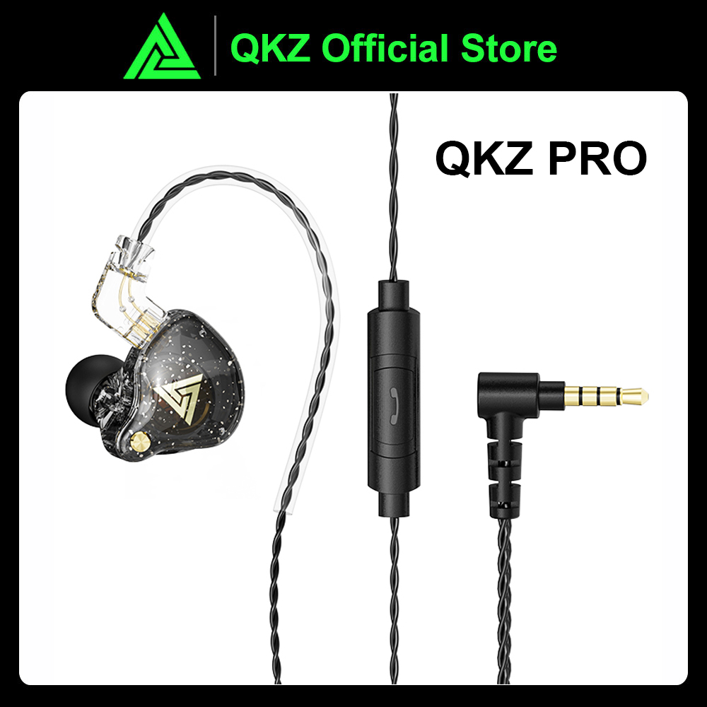 QKZ AK6 Pro 1DD Dynamic Earphones HIFI 