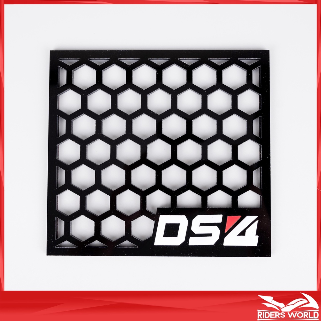 ☚DS4 ACRYLIC RADIATOR COVER FOR NMAXV1, AEROX V1 AND NMAX V2 HONDA ...