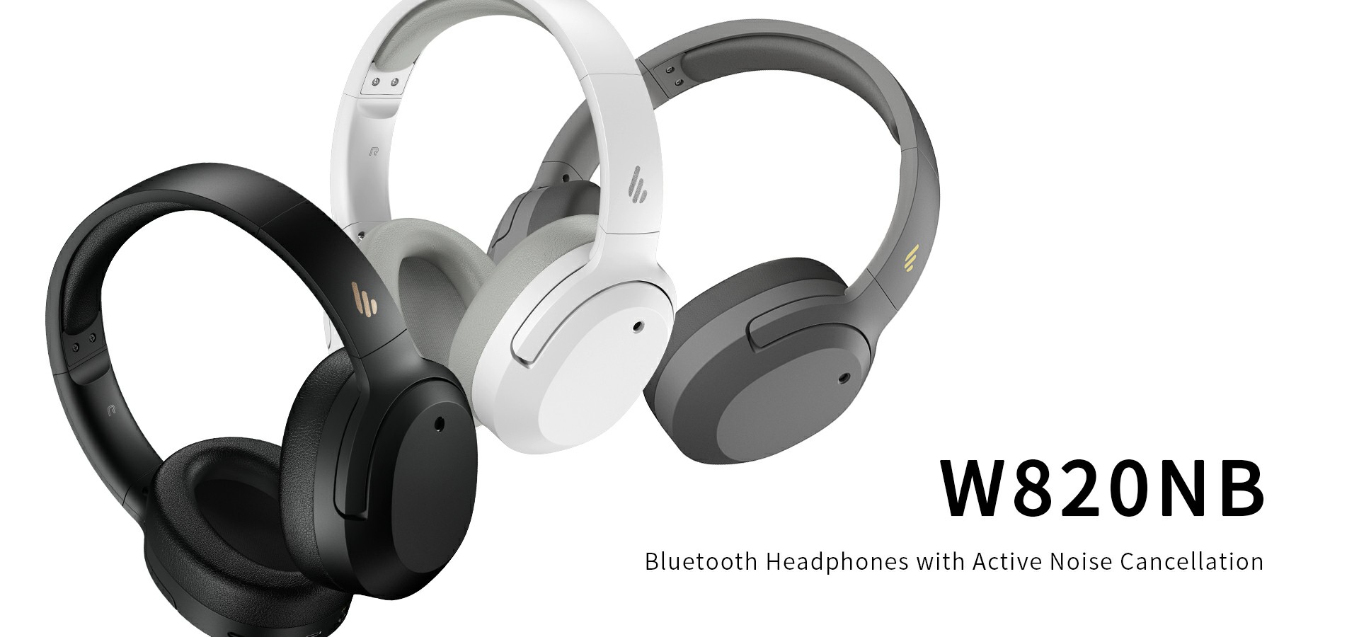 Edifier W820NB Light Weight Design Active Noise Cancellation Bluetooth 5.0  Connectivity | Lazada PH