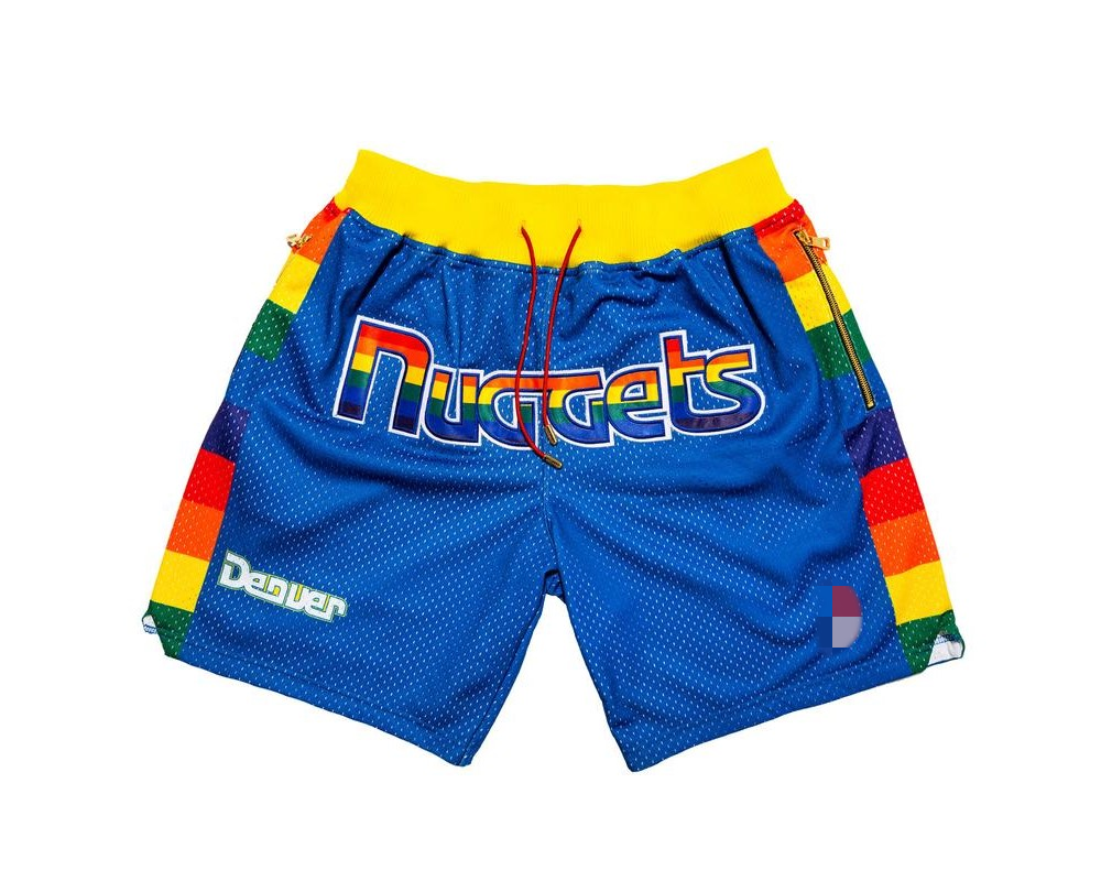 Just don store denver nuggets shorts