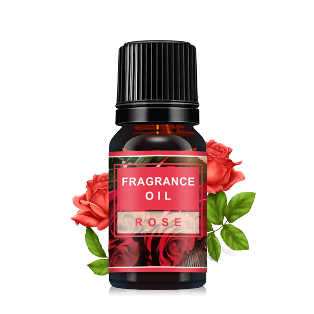 Rose Parfum Essential Oil Island Rose Eau De Perfume Roll-On 10ml