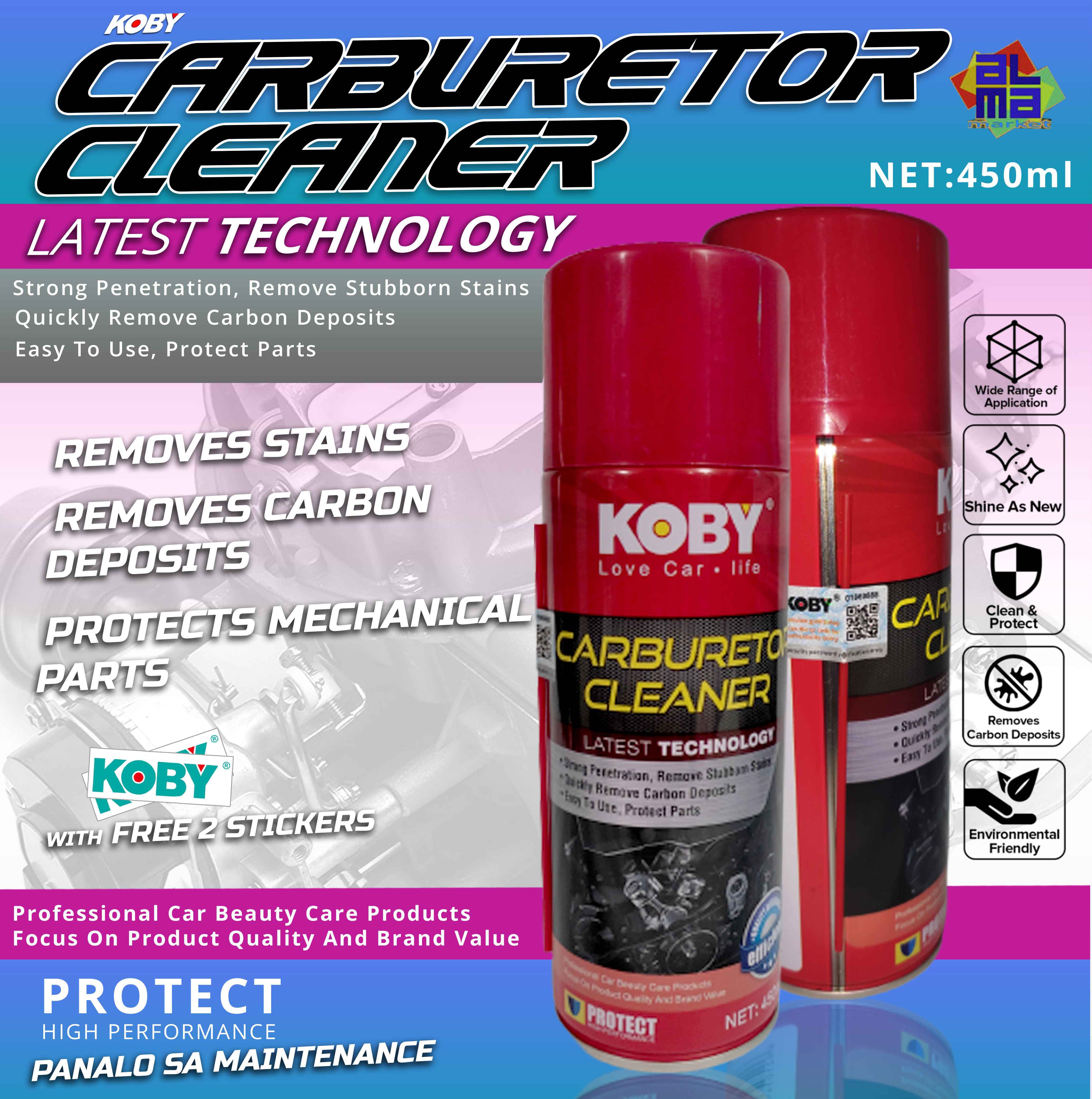 Koby Carburetor Cleaner 450ml / Carburator Lazada PH