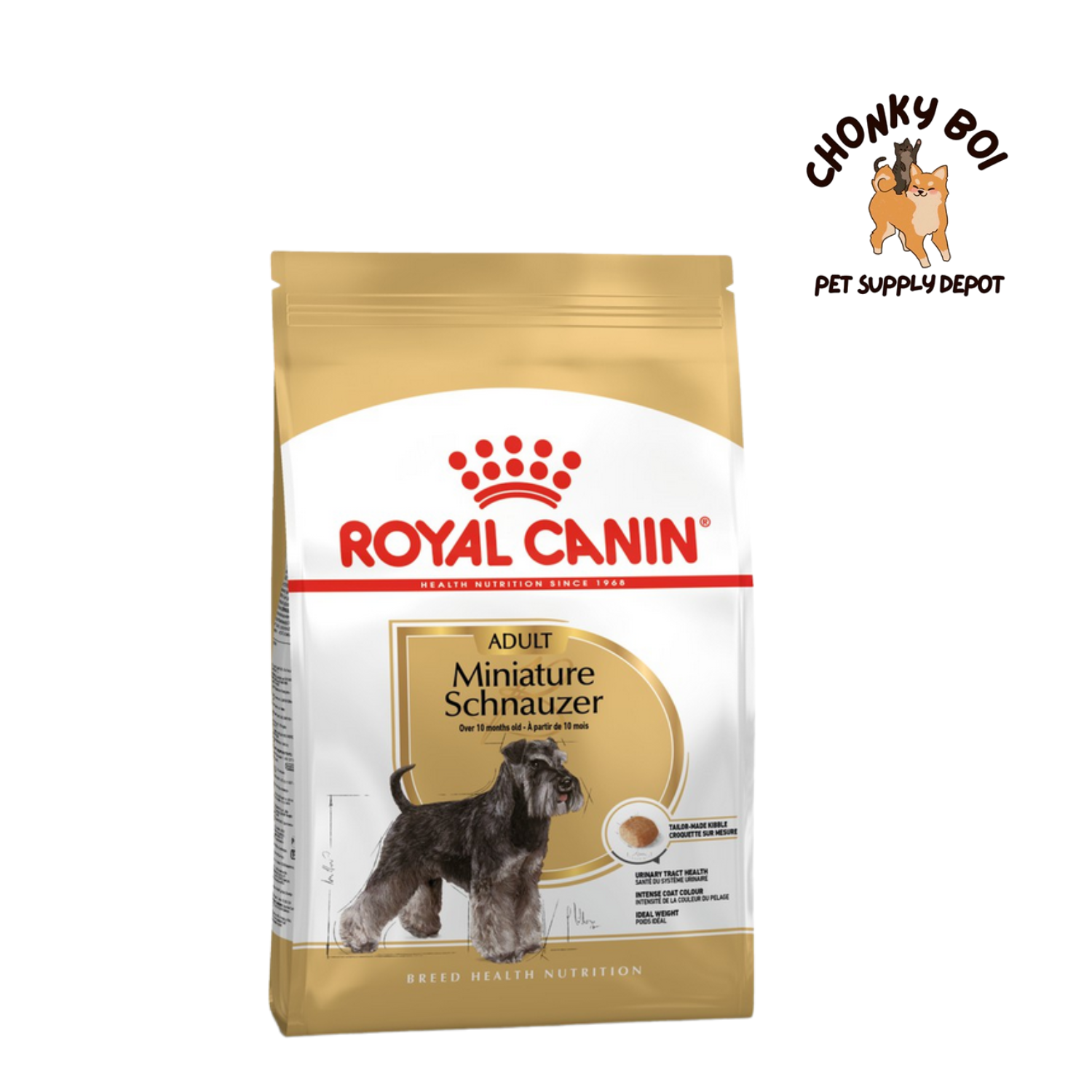 Royal canin best sale miniature schnauzer 3kg