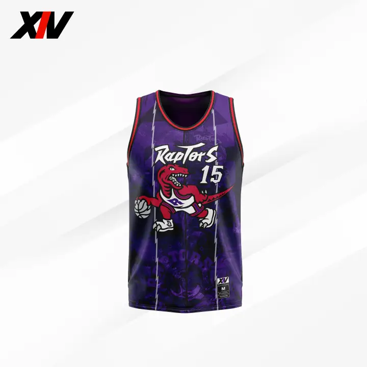vince carter raptors purple jersey