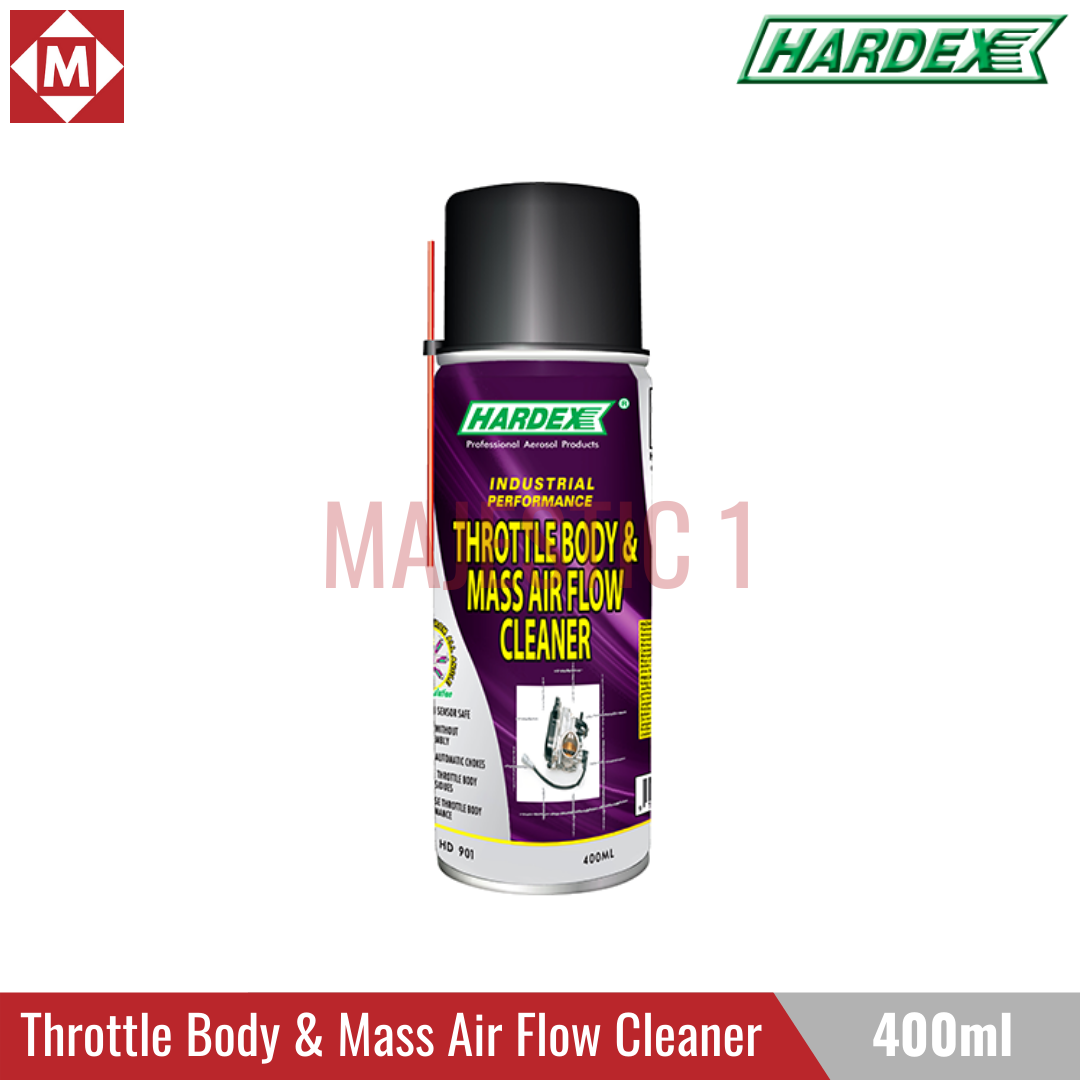 Hardex Throttle Body and Mass Air Flow Cleaner 400ml Lazada PH