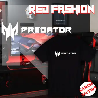 Acer Predator Logo Gaming Pc Laptop Gamer Gaming Rig Master Pc Race Customized Unisex Shirt Hw008 Lazada Ph