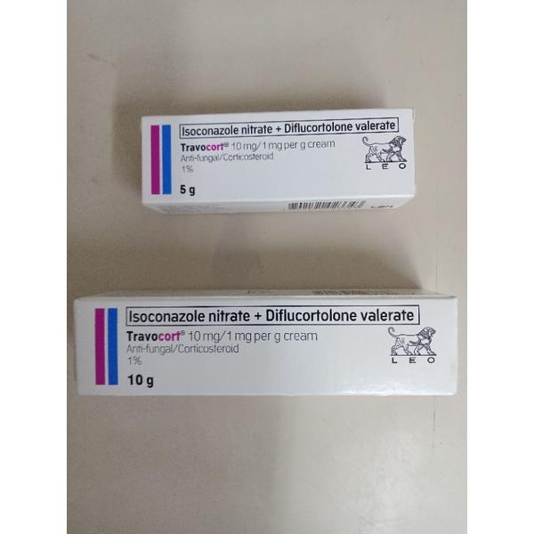 Travocort cream 5 grams / 10 grams Lazada PH