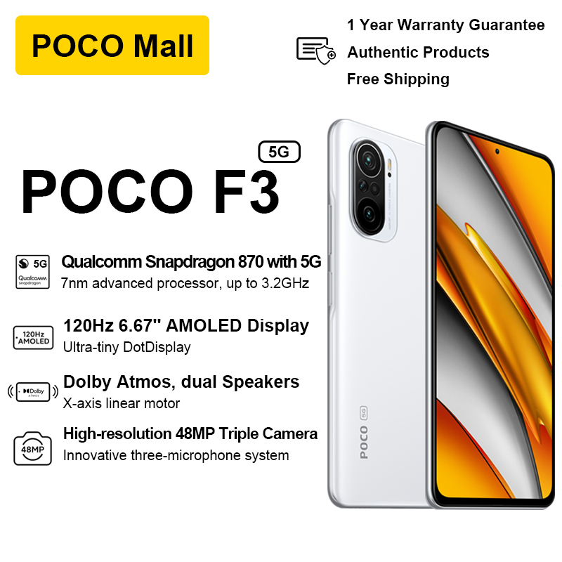 入荷】POCO F3 6GB/128GB | www.myglobaltax.com