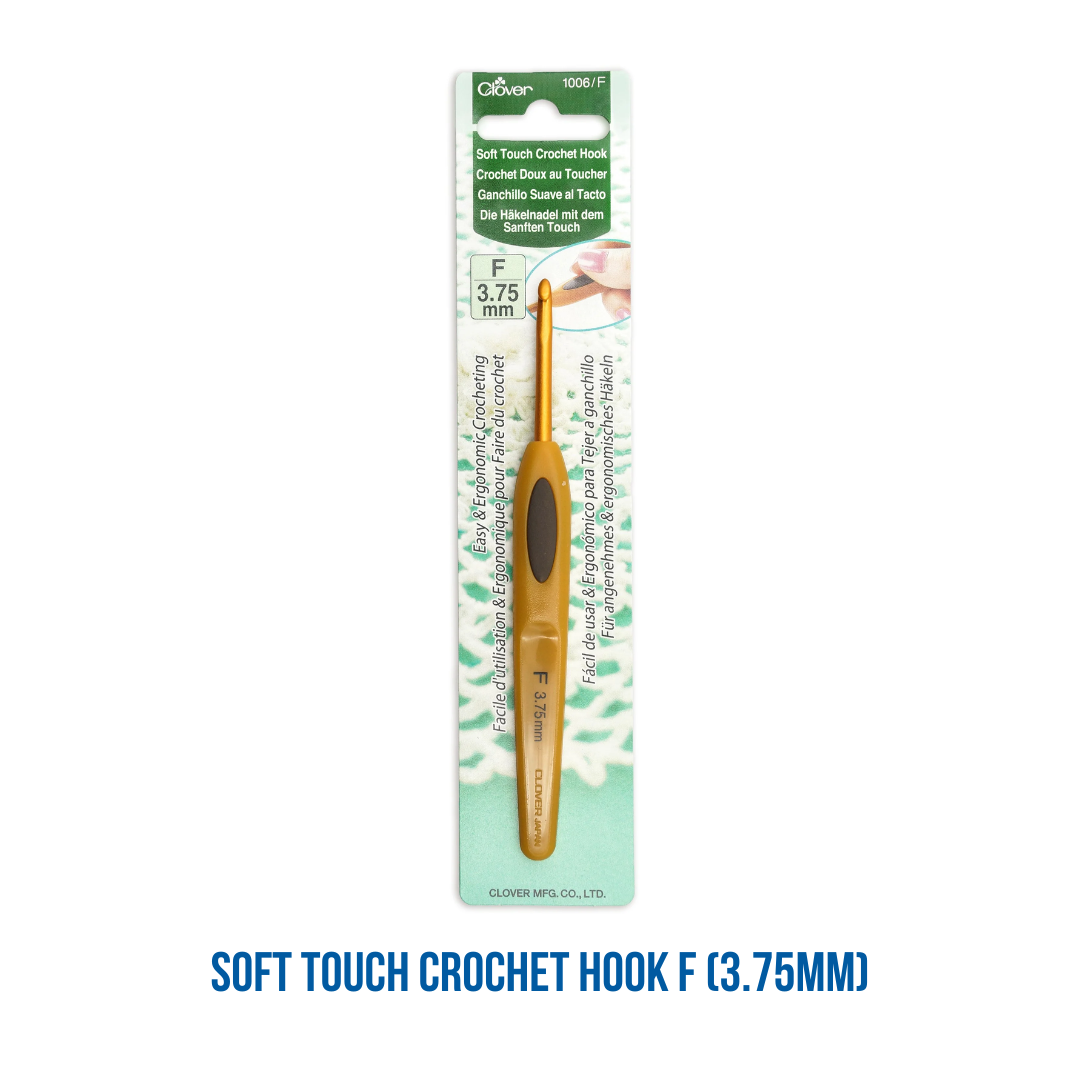 Crochet ergonomique Soft Touch n°6