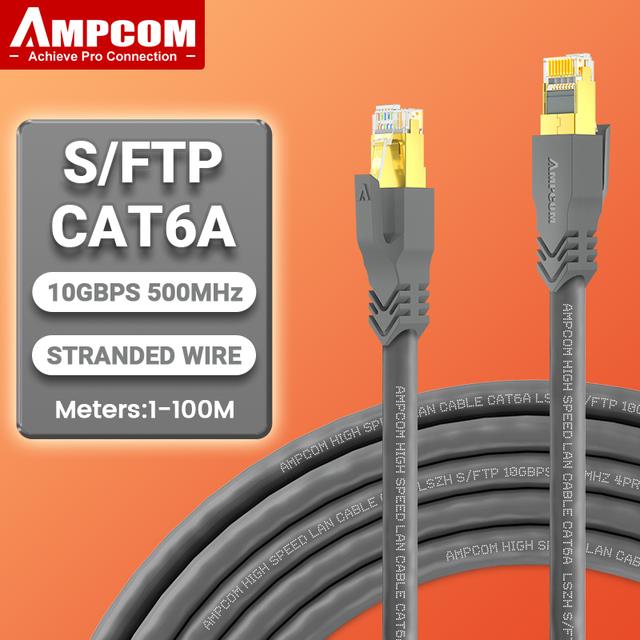 CAT6A Cable 10Gbps RJ45 LAN Network Cable High Speed