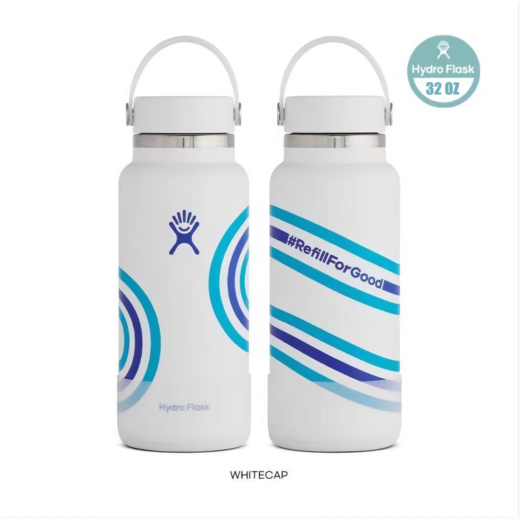 Hydro Flask Refill for Good 32 oz Wide Mouth Geyser