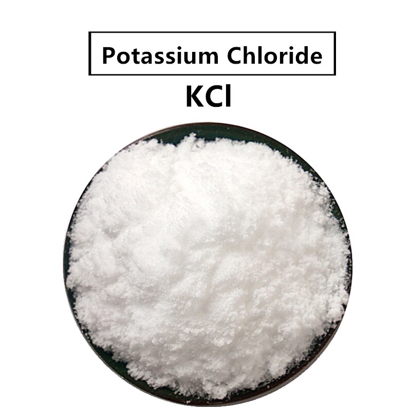Kcl Potassium Chloride Salt Substitute Vegan Th