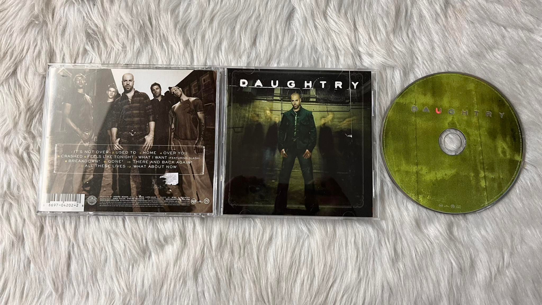 Daughtry CD Music Album Lazada PH