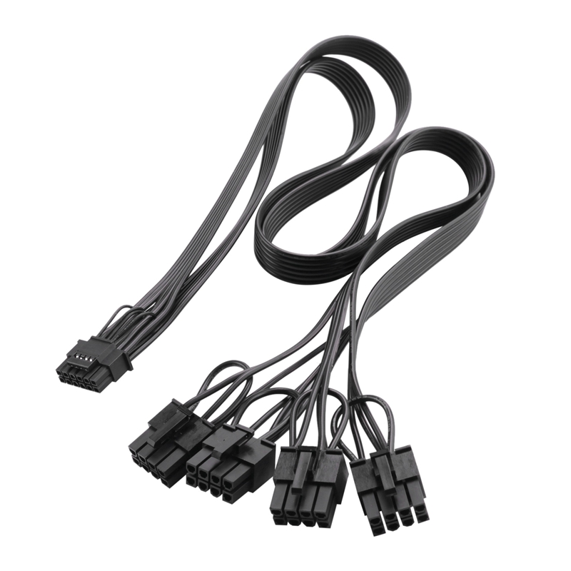 4X8Pin to GPU 16 Pin (12+4) Male Cable 12VHPWR RTX Graphics Video Card