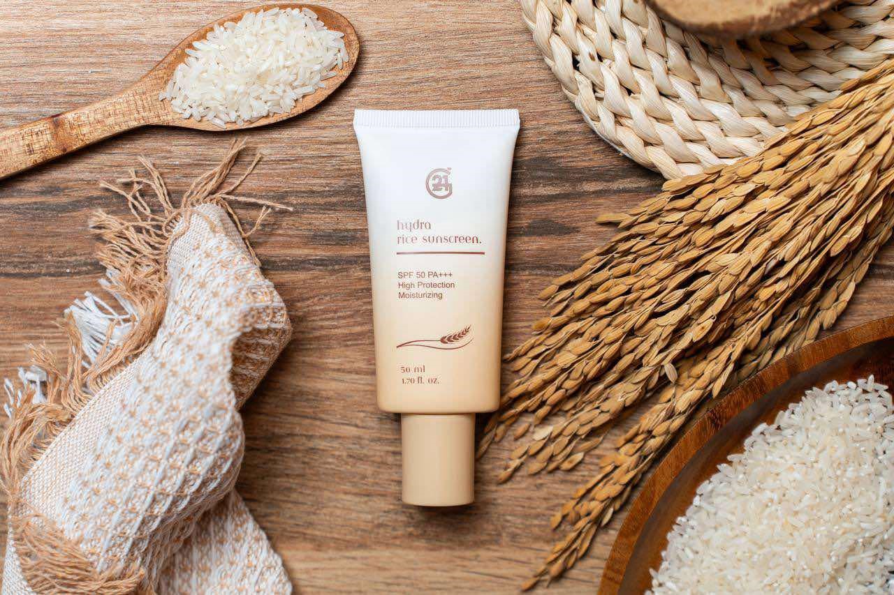 G21 Hydra Rice Set | Hydrating Brightening Skin Protection 