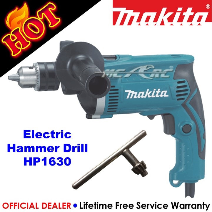Makita Electric Hammer Drill HP1630 