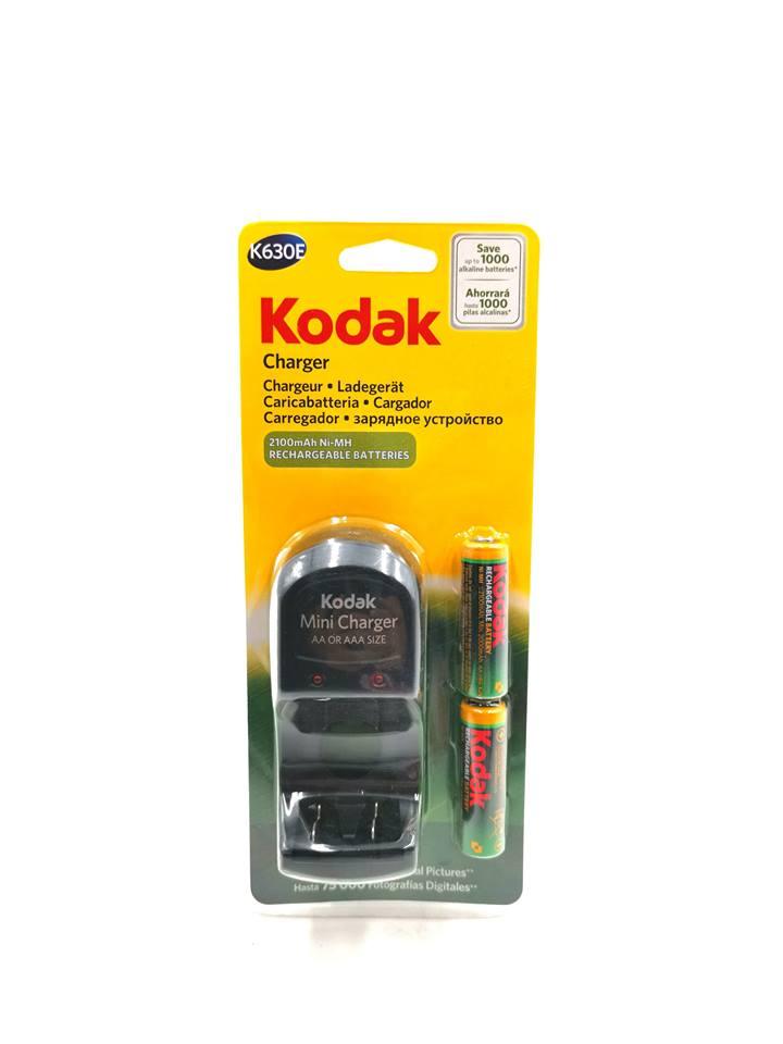 KODAK by Winland Battery Charger with 2 AA Rechargeable Batteries | Lazada  PH