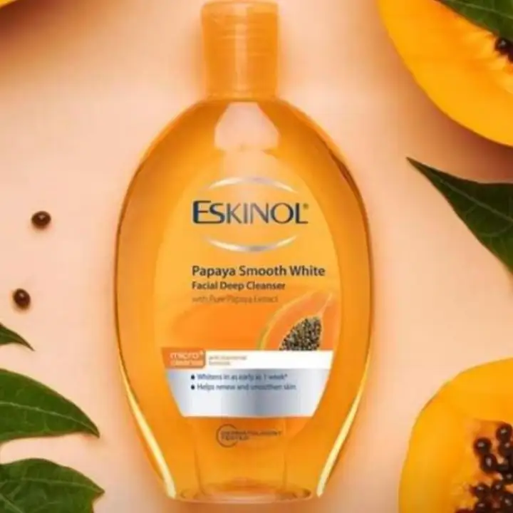 eskinol papaya smooth white