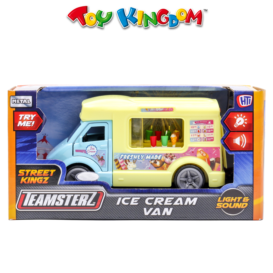 teamsterz ice cream van