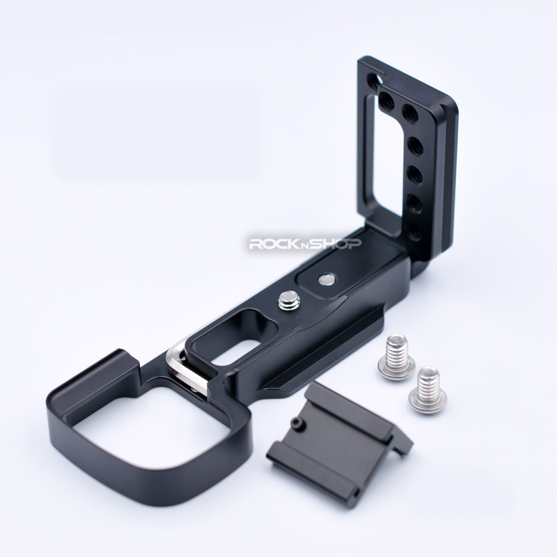 Impugnatura Pollice Su Per Fotocamera A6400 – Lega Di Alluminio Con Trattamento Antiossidazione, Attacco Cold Shoe, Leggera 10g - 4
