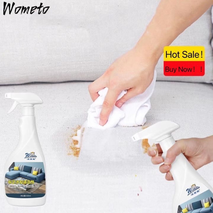 Fabric Sofa Spray Cleaner Carpet Cleaning Foam Fabric Stains Remover