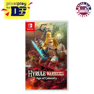 Nintendo Switch Hyrule Warriors Age of Calamity [MDE]