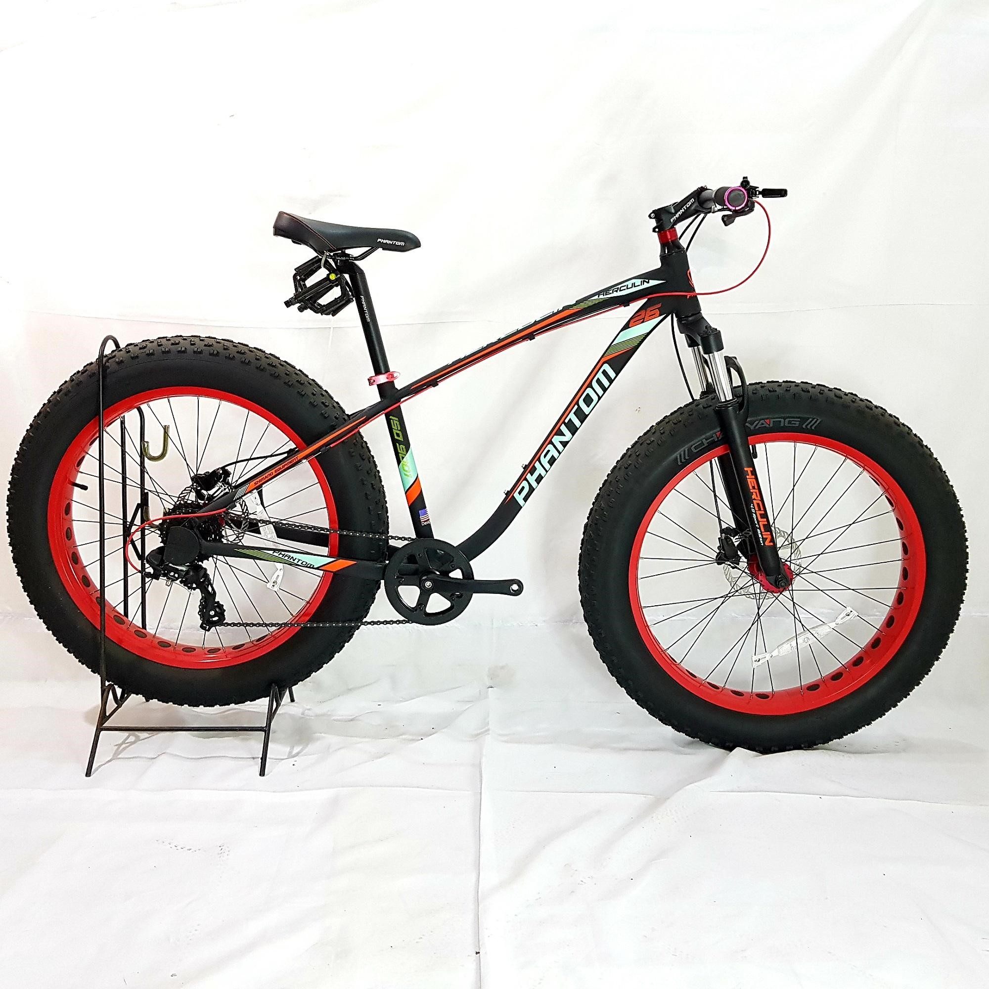 phantom herculin fat bike