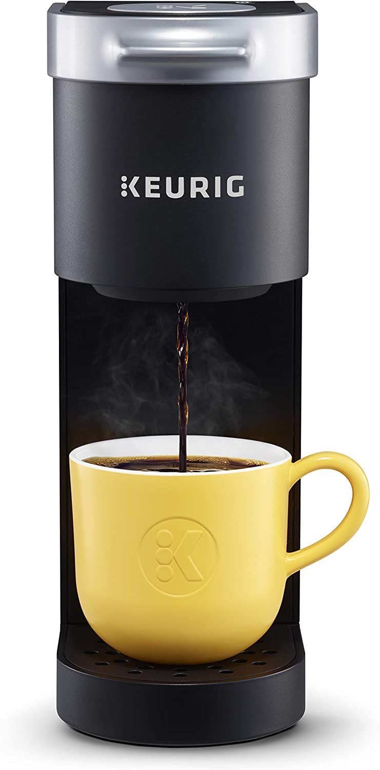 Keurig K-Mini Coffee Maker, Single Serve K-Cup Pod Coffee Brewer, Matte  Black (6 to 12 oz. Brew Sizes) Lazada PH