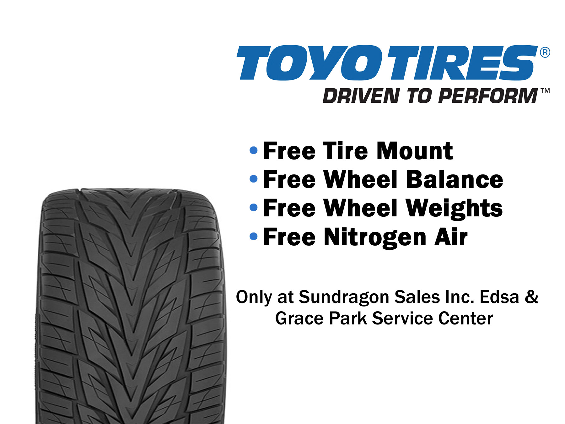Toyo 265/50 R20 111V Proxes ST3 (PXST3) Tire Toyo Pxst3