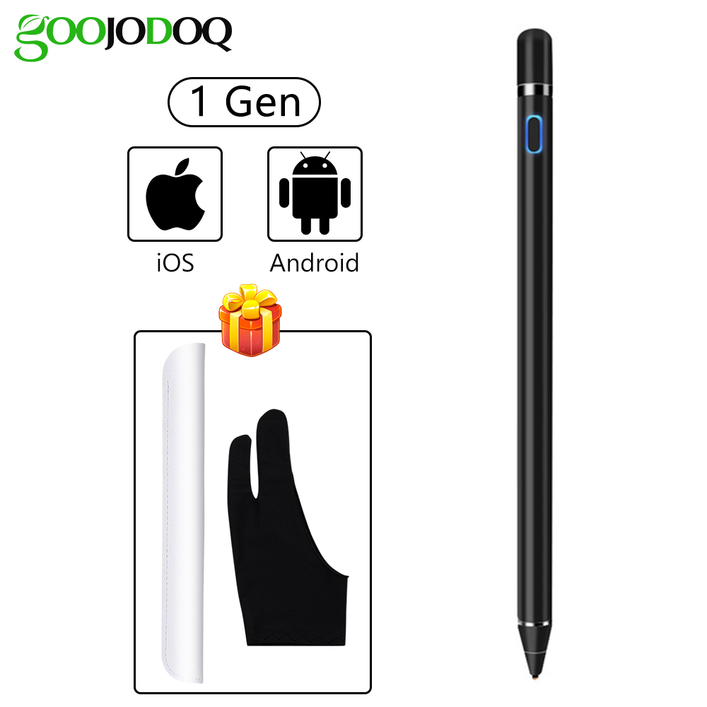 GOOJODOQ Stylus Pen for Android IOS for Apple Pencil 1 2 Stylus for