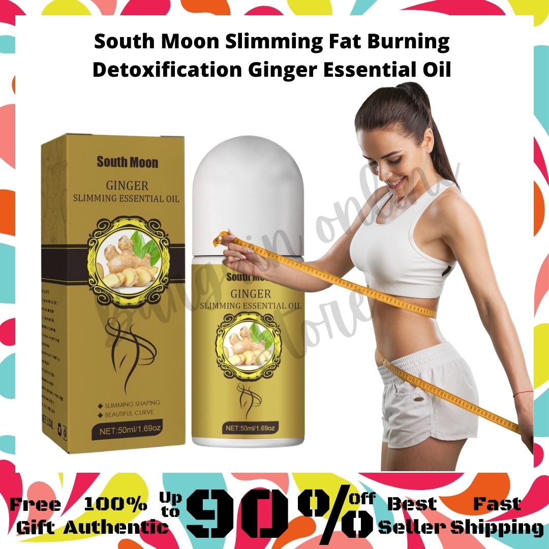 ⭐ Hot Selling Original South Moon Ginger Oil Slimming Fat Burning