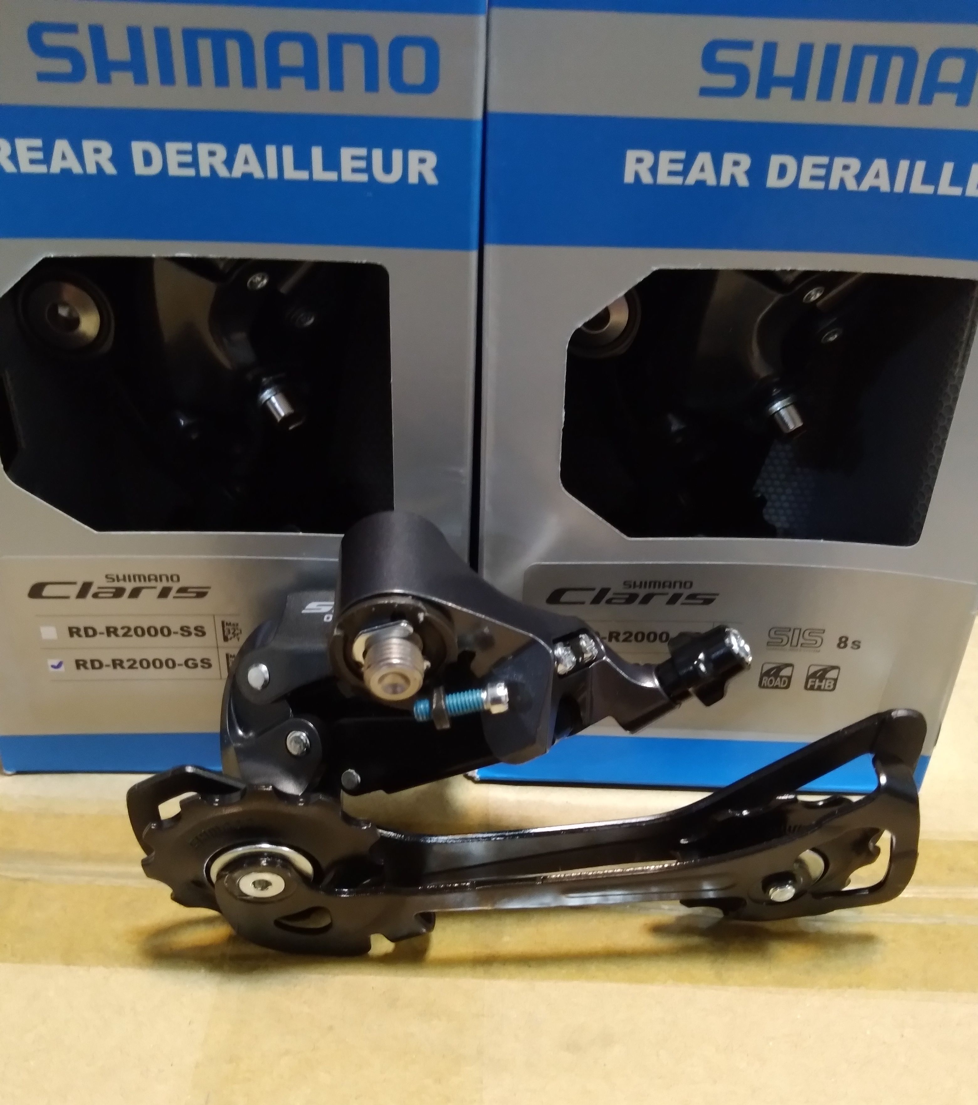 Cambio Posteriore Shimano Claris RD-R2000 - Gabbia Corta, 8 Velocità, Per Bici - Foto 12