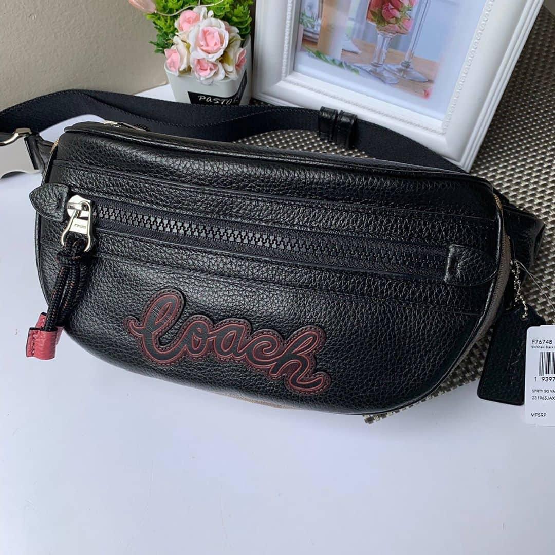 Vale belt bag discount coach