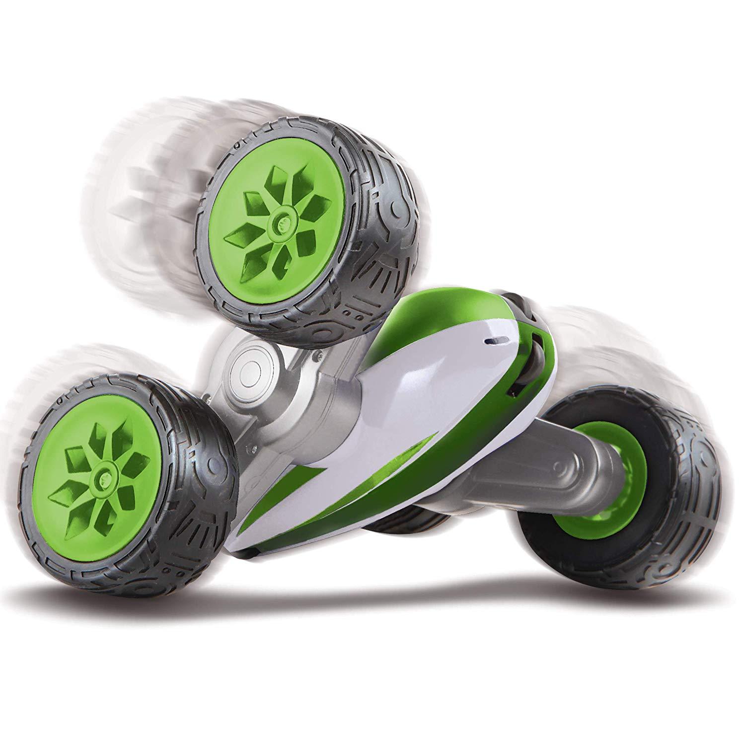 toy rc flip n roll racer