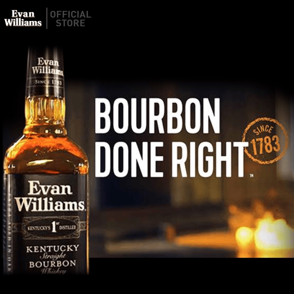 Evan Williams Kentucky Straight Bourbon Whiskey 750 ml Lazada PH