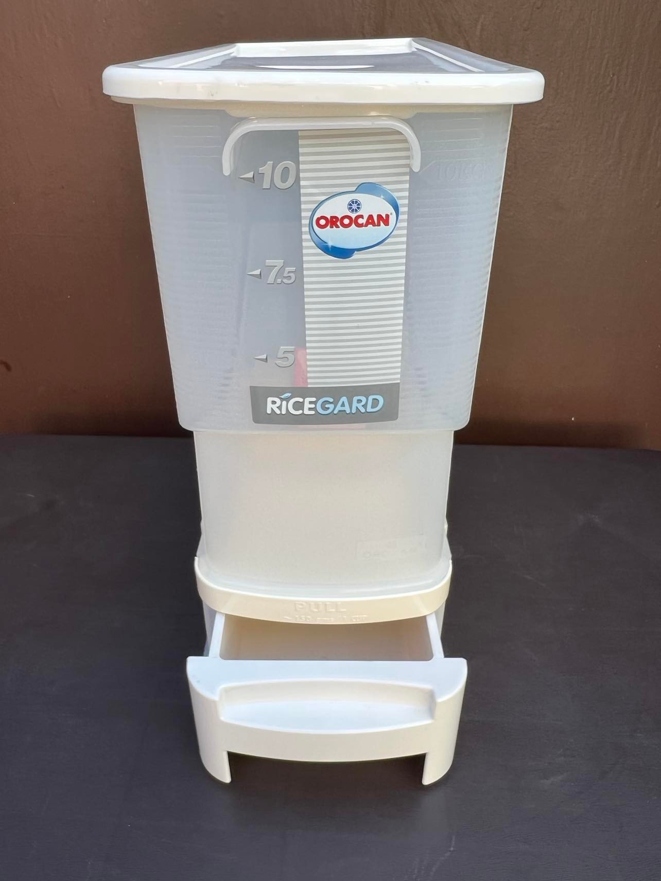 orocan rice dispenser 10kg capacity Lazada PH
